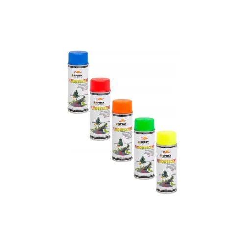 Spray vopsea verde fluorescent Champion profesional 400ml — imaginea 2