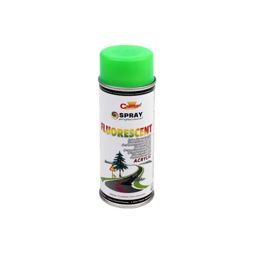 Spray vopsea verde fluorescent Champion profesional 400ml