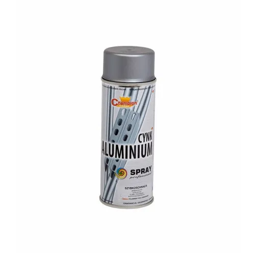 Spray vopsea zinc aluminiu Champion 400ml profesional