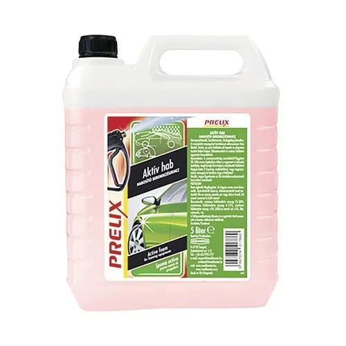 Spuma activa auto Prelix 5L, uz casnic, universal