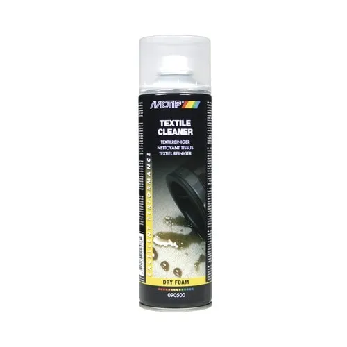 Spuma curatare textile 500 ml, eficienta, uscare rapida, pentru tapiterie auto