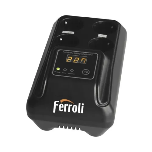 Stabilizator tensiune Ferroli 500VA, slim, 230V
