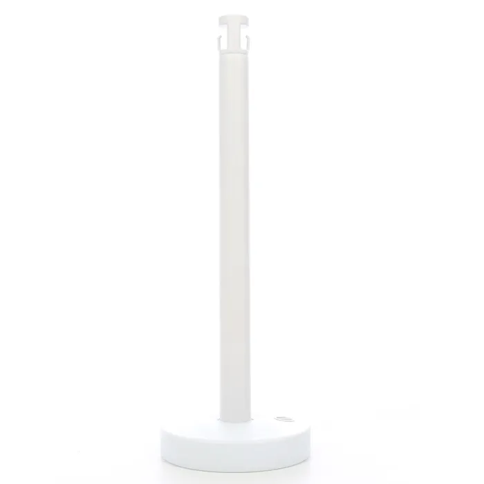 Stalp delimitare din plastic CP-14, alb, 93.3 cm