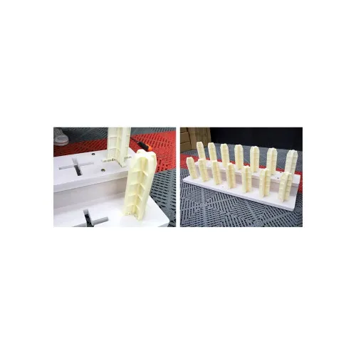 Stand de depozitare pentru 14 role de folie sau autocolant, dimensiuni 30x100 cm — imaginea 5