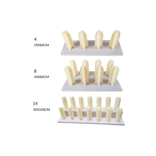 Stand de depozitare pentru 8 role de folie sau autocolant, dimensiuni 34x60 cm — imaginea 3