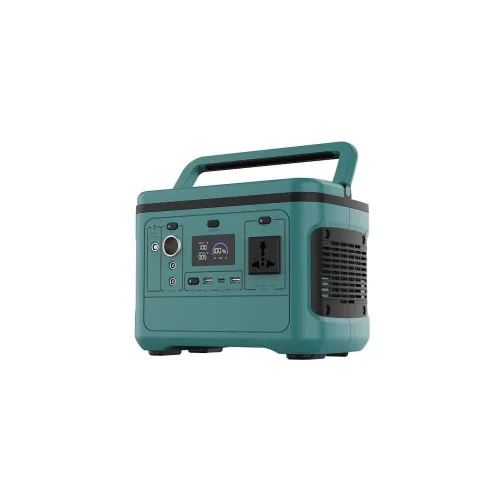Statie de incarcare portabila 568Wh 500W cu incarcare solara, USB-C 65W si incarcare wireless 15W