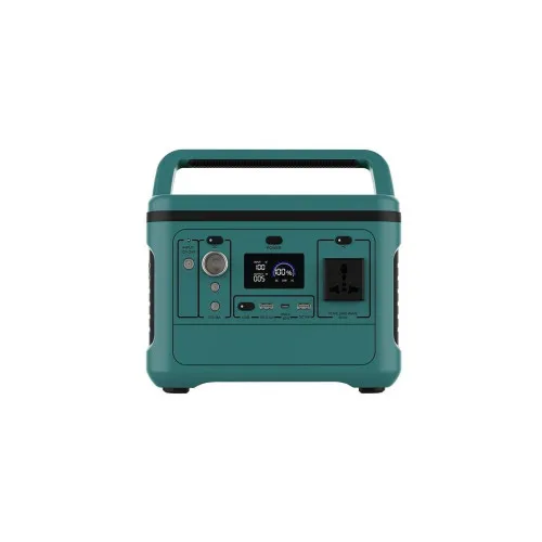 Statie de incarcare portabila 568Wh 500W cu incarcare solara, USB-C 65W si incarcare wireless 15W — imaginea 2