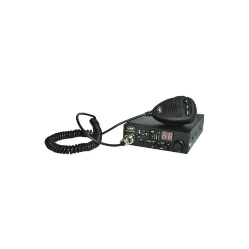 Statie radio CB PNI Escort HP 8024 ASQ reglabil 12V 24V — imaginea 4