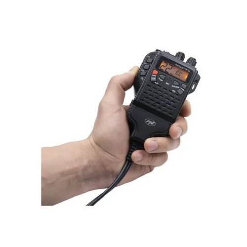 Statie radio CB portabila PNI Escort HP 62, multi standard, 4W, 12V, AM-FM, ASQ reglabil pe 5 niveluri, RF Gain pe 9 niveluri, Dual Watch, Scan, Lock — imaginea 2