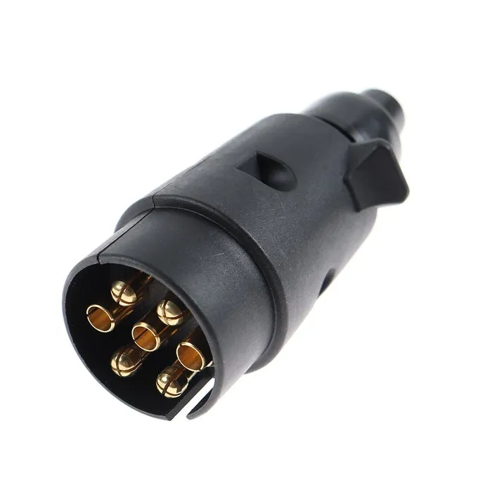 Stecher auto pentru remorca, PVC, 7 pini