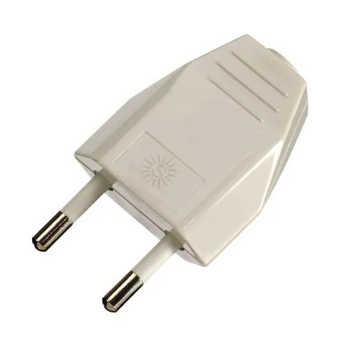 Stecher euro fara contact de protectie Solera 10A alb