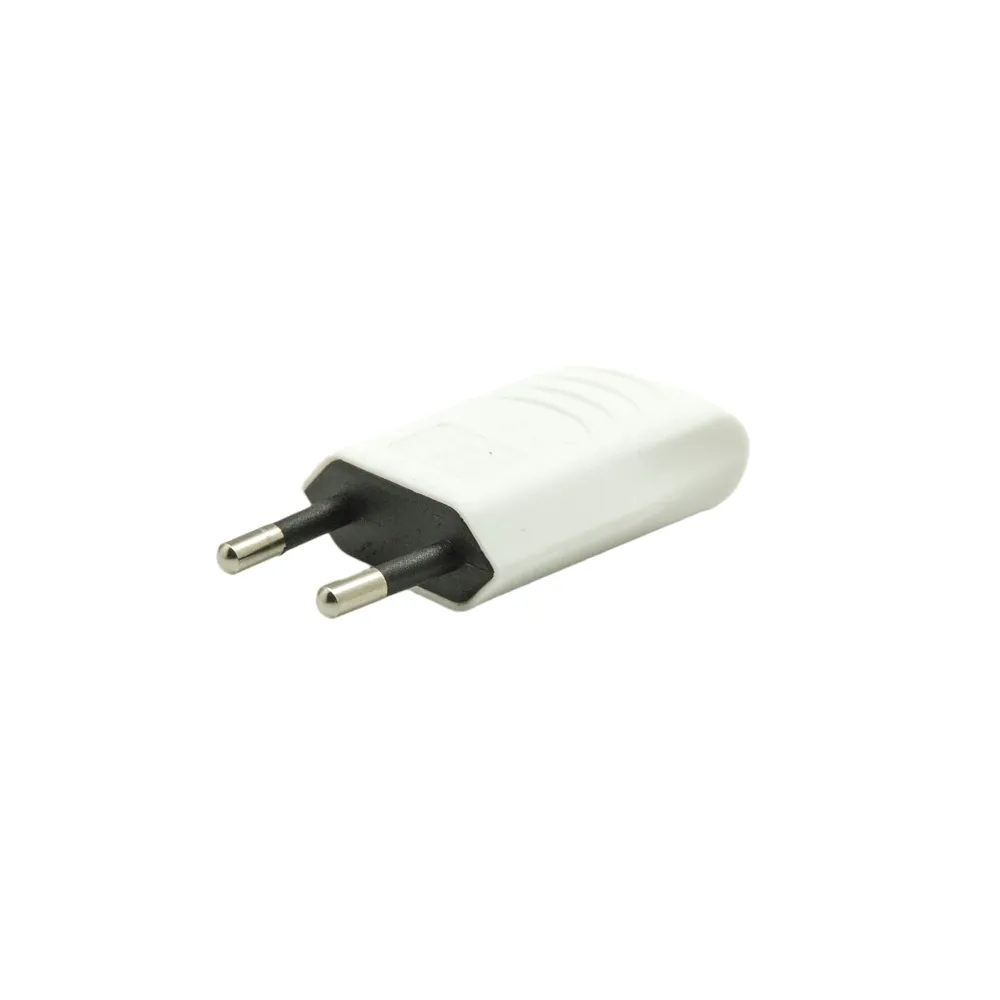 Stecher plat 2.5A, alb