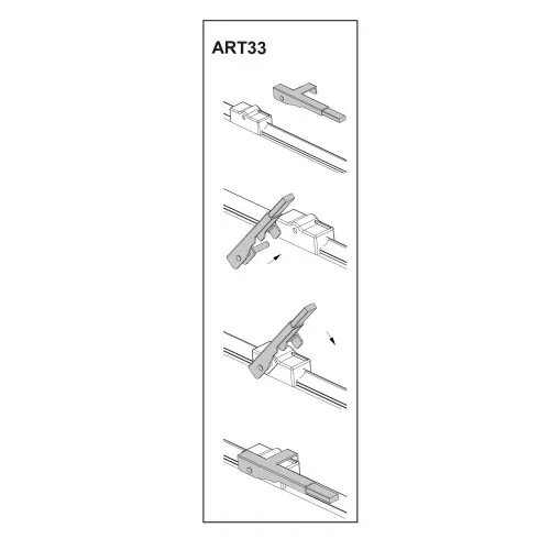 Stergator parbriz pasager MAZDA 3 10/2003➝ 19" — imaginea 2
