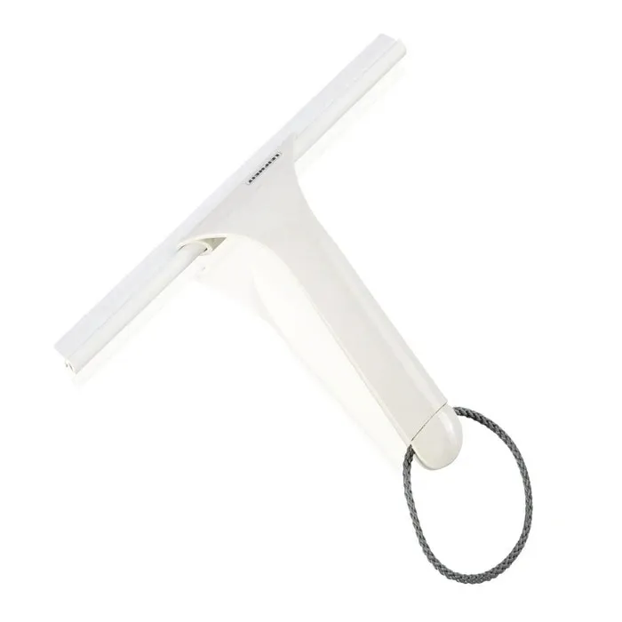 Stergator pentru cabina dus,Leifheit Cabino, 24 cm, polipropilena, ideal pentru sticla si acrilic