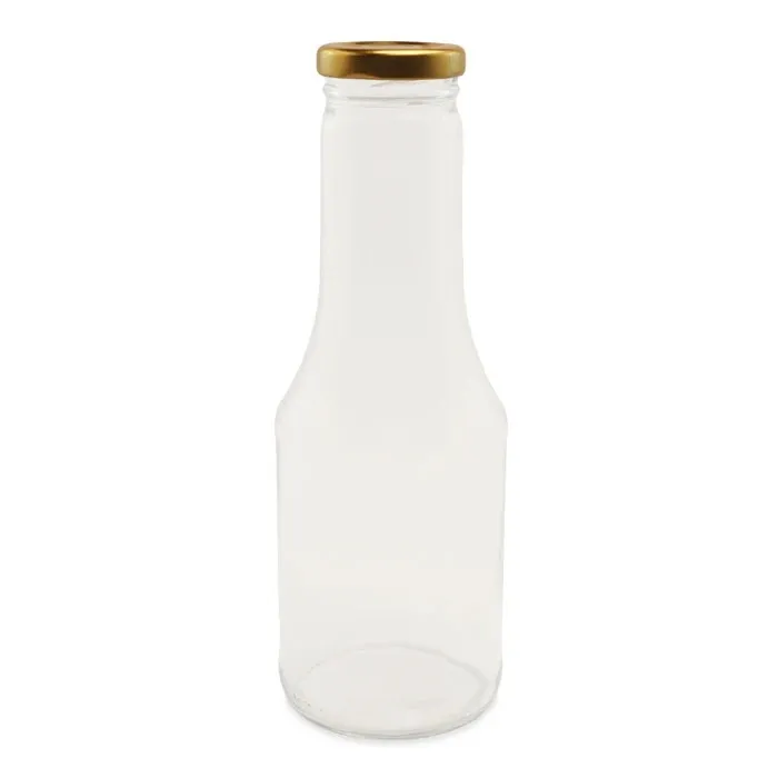 Sticla cu capac, Lunt, transparent, 0.5 l