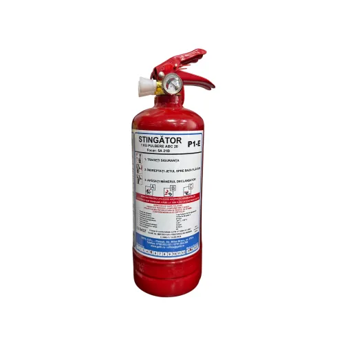 Stingator auto reincarcabil P1 cu manometru 1kg Gefil