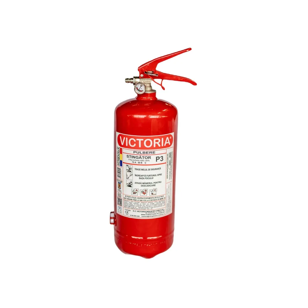 Stingator cu pulbere, tip P3, 3 kg