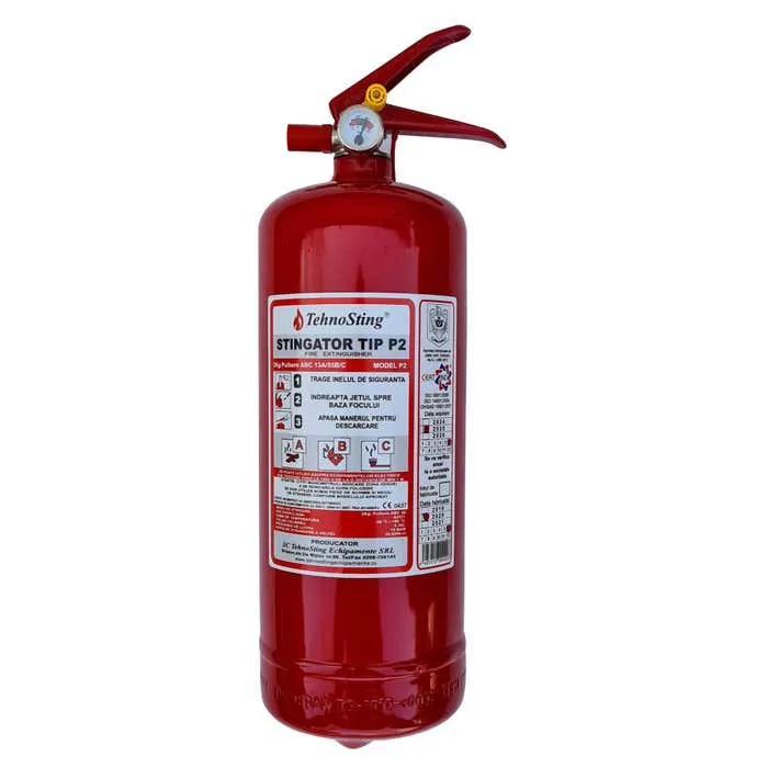 Stingator PSI / auto cu pulbere tip P2, 2 kg