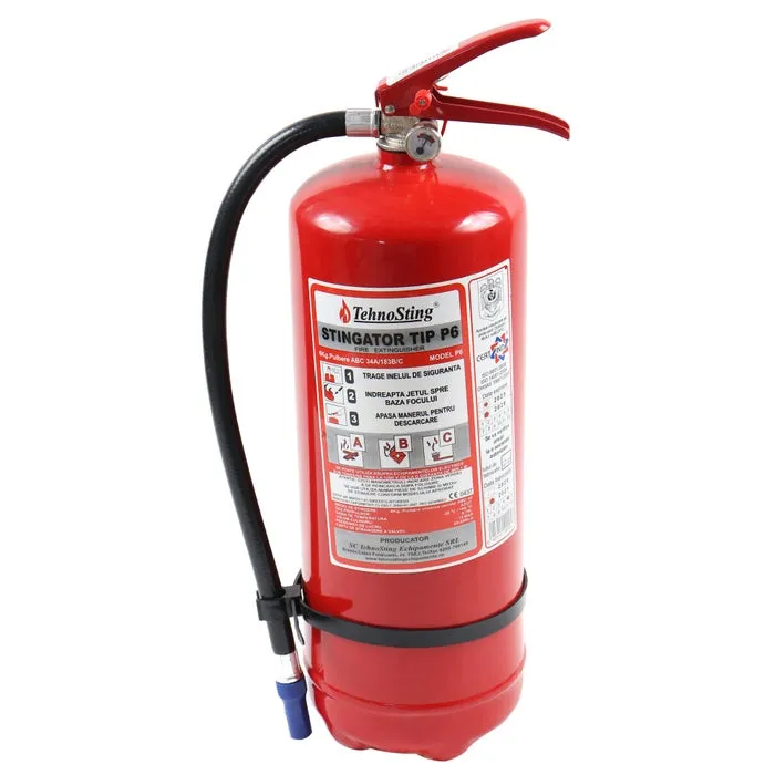 Stingator PSI / auto cu pulbere tip P6, 6 kg