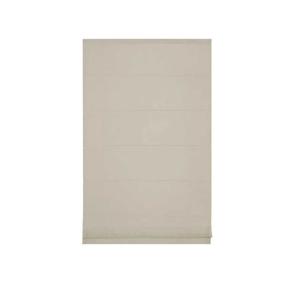 Stor roman Inspire Teo cu pliuri, 40 x 175 cm, natural