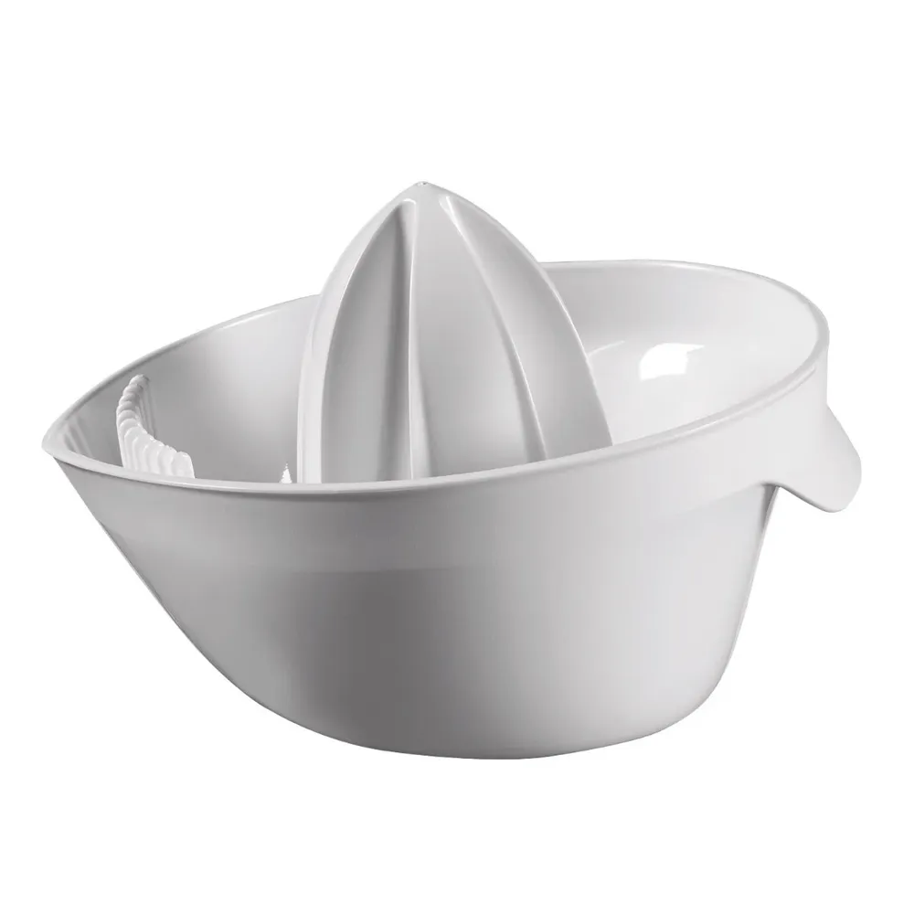 Storcator pentru citrice, Curver Essentials, plastic, gri, 20 x 15.5 x 12 cm