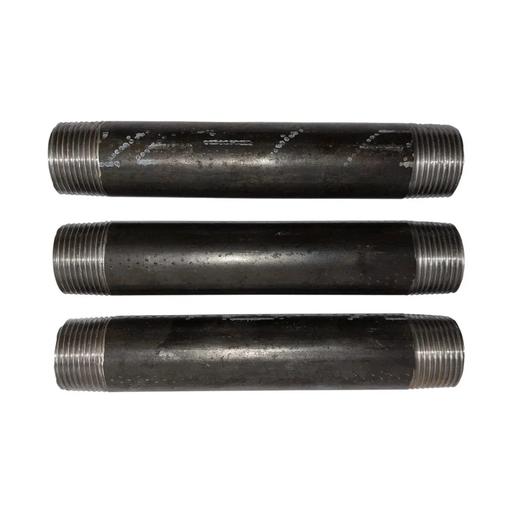 Stut filetat, 140 mm, 3/4", set 3 buc, otel carbon