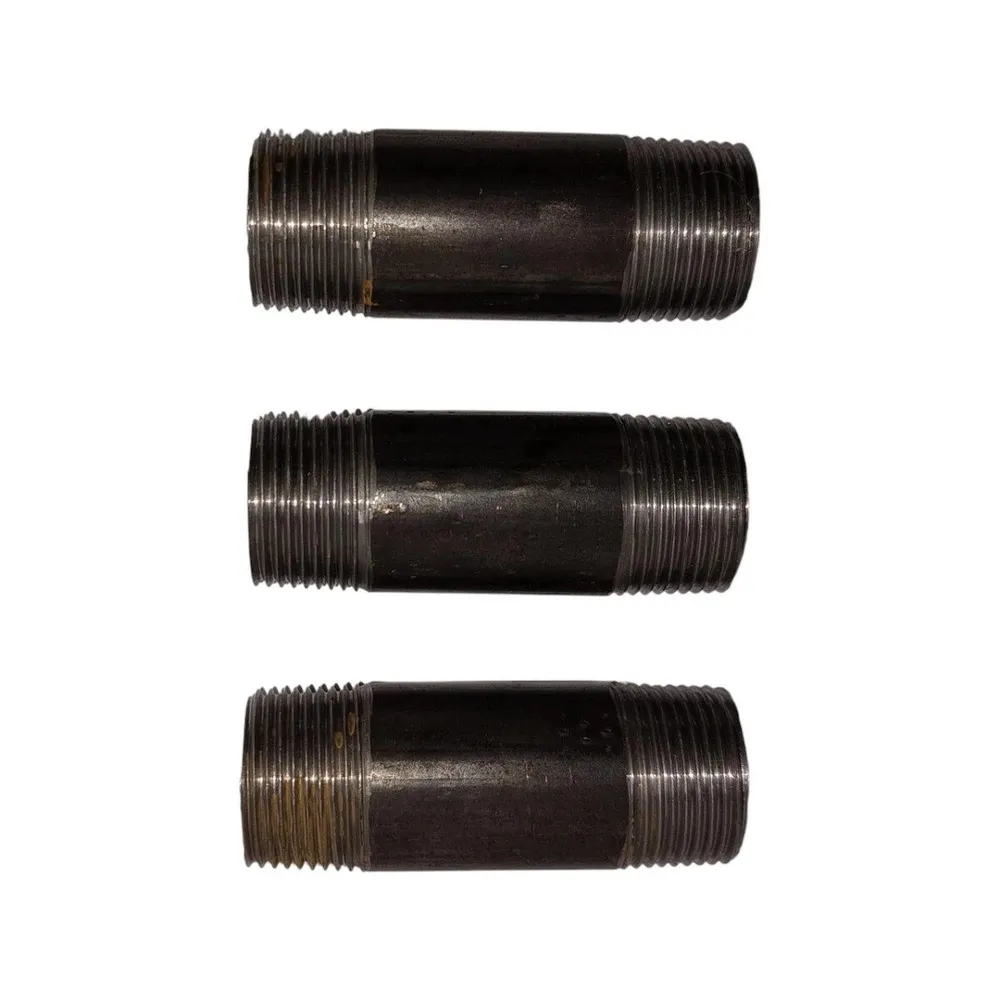 Stut filetat 90 mm, 3/4", set 3 buc, otel carbon
