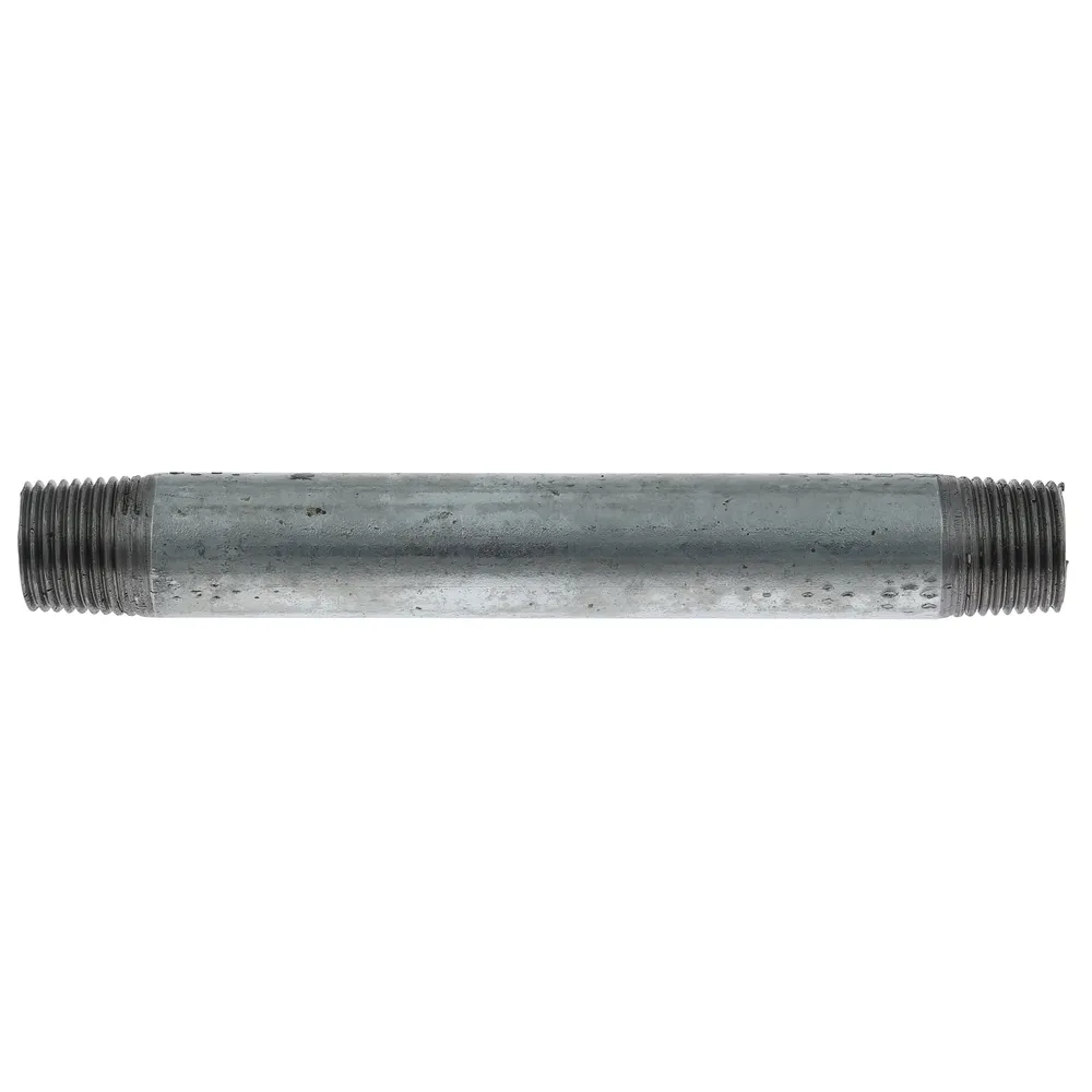 Stut filetat zincat pentru hidrofor, filet exterior - exterior, 150 mm, 1/2"