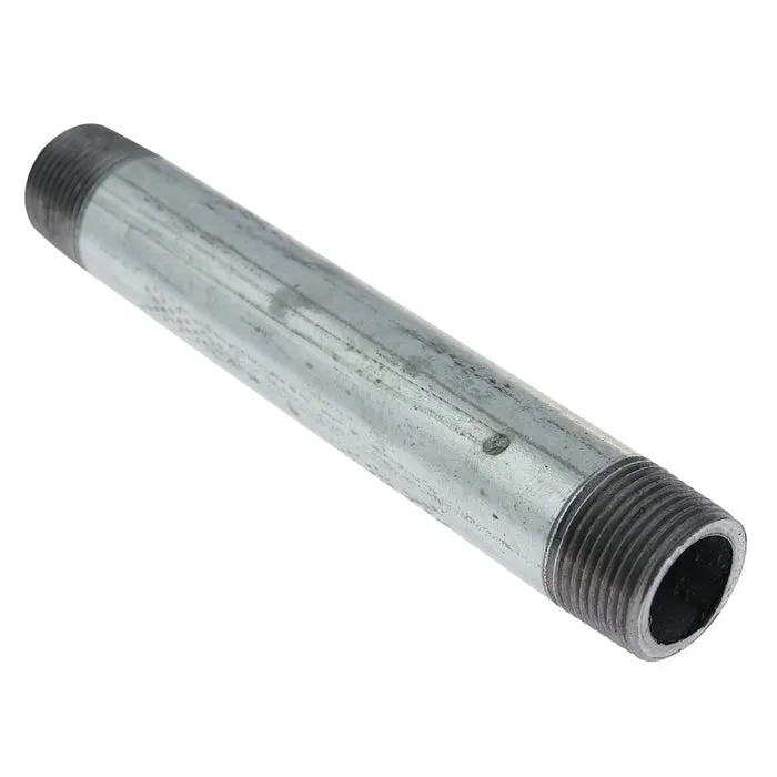Stut filetat zincat pentru hidrofor, filet exterior - exterior, 200 mm, 1"