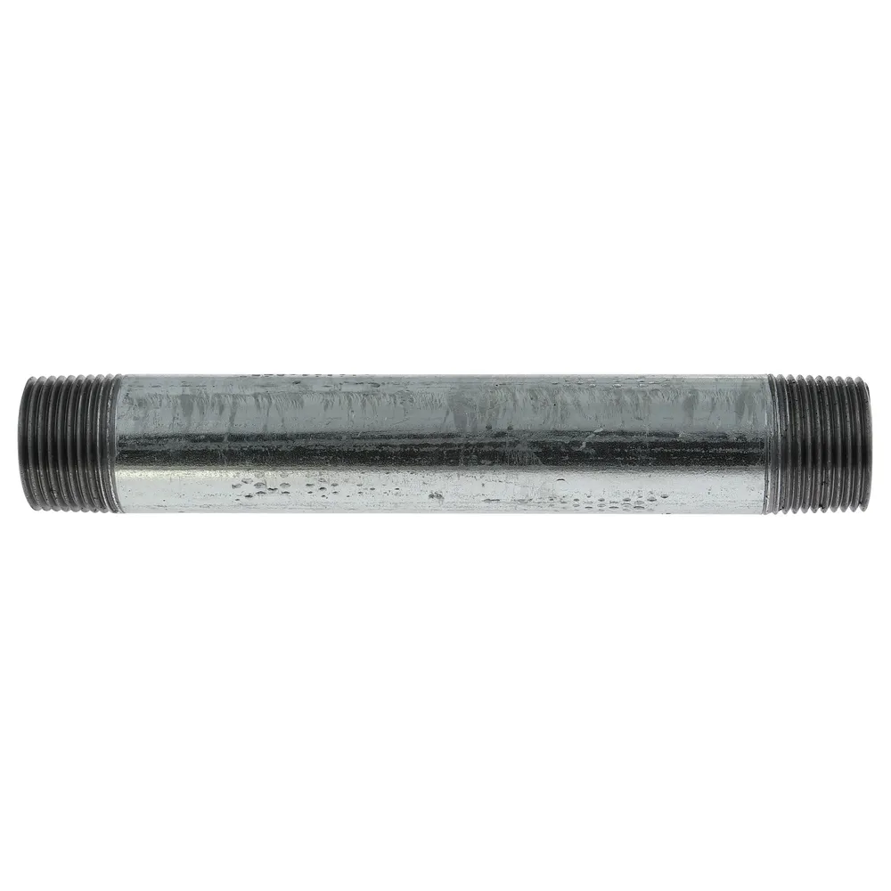 Stut filetat zincat pentru hidrofor, filet exterior - exterior, 200 mm, 1"