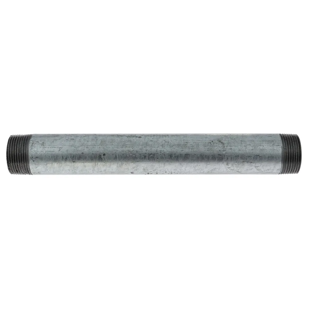 Stut filetat zincat pentru hidrofor, filet exterior - exterior, 300 mm, 1/2"