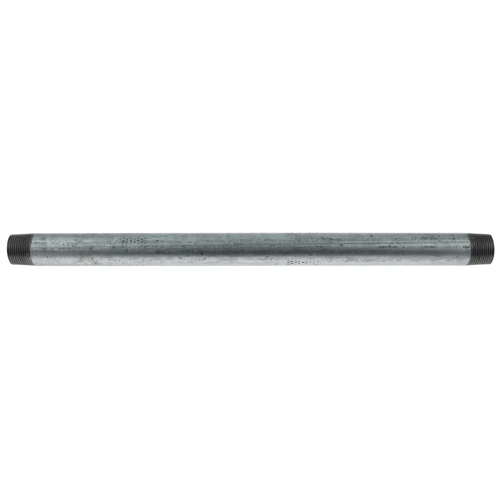 Stut filetat zincat pentru hidrofor, filet exterior - exterior, 400 mm, 1"