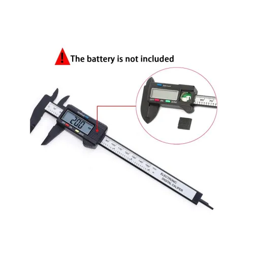 Subler digital pentru masuratori precise afisaj electronic — imaginea 5