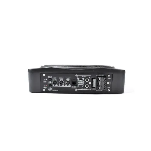 Subwoofer 10 inch compact cu amplificator — imaginea 3