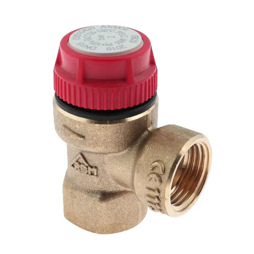 Supapa siguranta 3/4", 4 bari, 3510560, utilizata in sistemele de incalzire