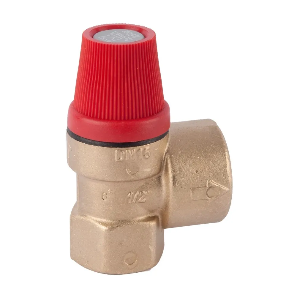 Supapa siguranta Herz, alama, 1/2", 6 bar, 1261311