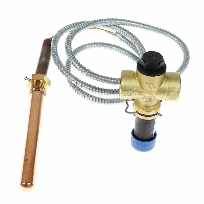 Supapa termica STS20, tub capilar 1300 mm, 3/4"