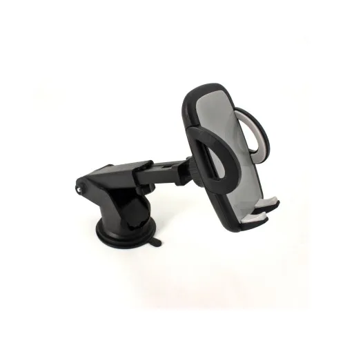 Suport auto universal pentru telefon cu 2 sisteme de prindere — imaginea 3