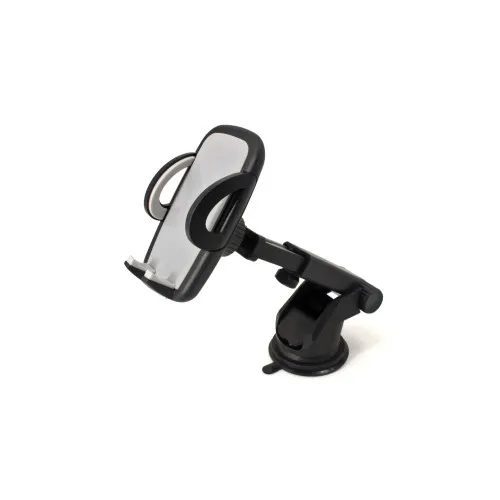 Suport auto universal pentru telefon cu 2 sisteme de prindere — imaginea 2