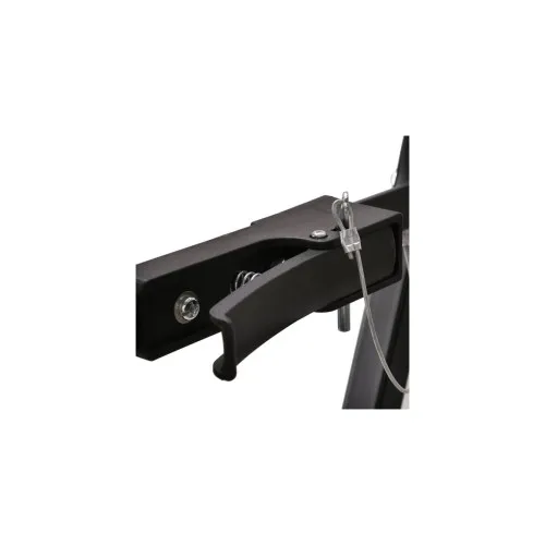 Suport biciclete auto pe carlig remorcare 3 biciclete 60 kg pliabil — imaginea 8