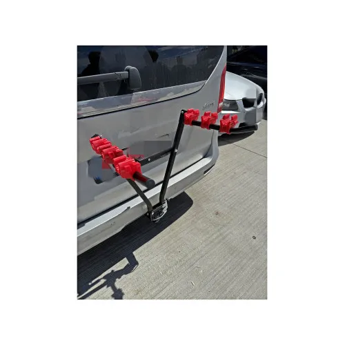Suport biciclete auto pe carlig remorcare 3 biciclete 60 kg pliabil — imaginea 5