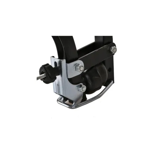 Suport biciclete auto pe carlig remorcare 3 biciclete 60 kg pliabil — imaginea 7