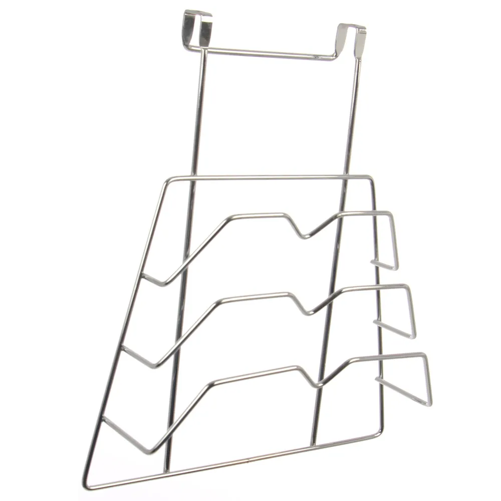Suport bucatarie, pentru capace SF290, metal cromat, 33 x 27.5 x 10 cm