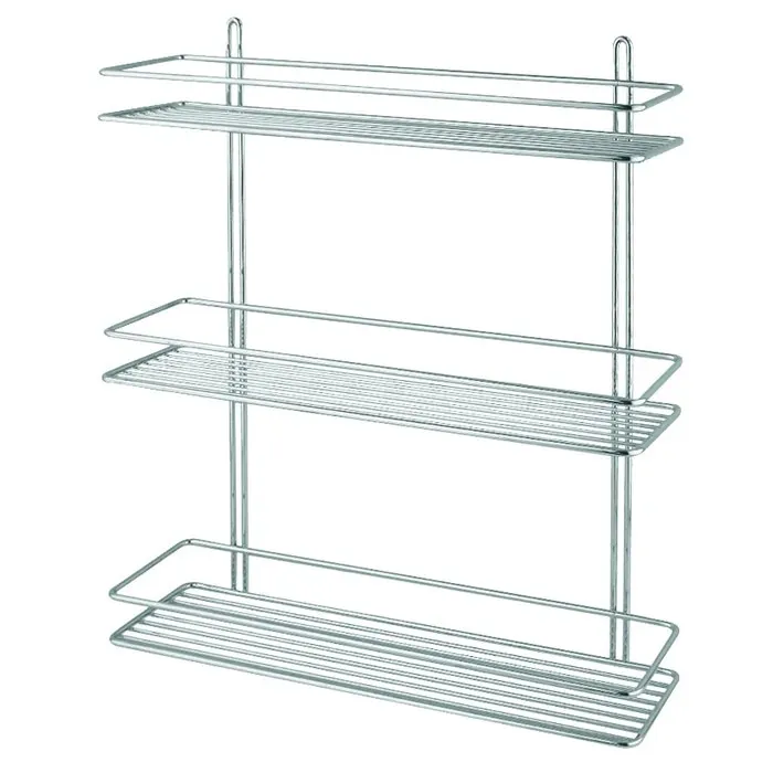 Suport bucatarie, pentru pahare + cani, 4073, 3 etaje, 40.3 x 11.6 x 47 cm