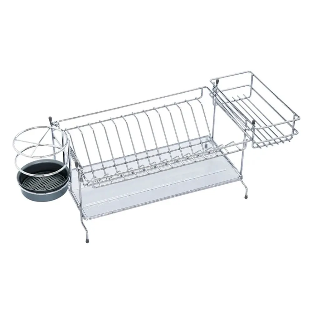 Suport bucatarie, pentru vase + tacamuri, 4052, 58 x 22.5 x 18.5 cm