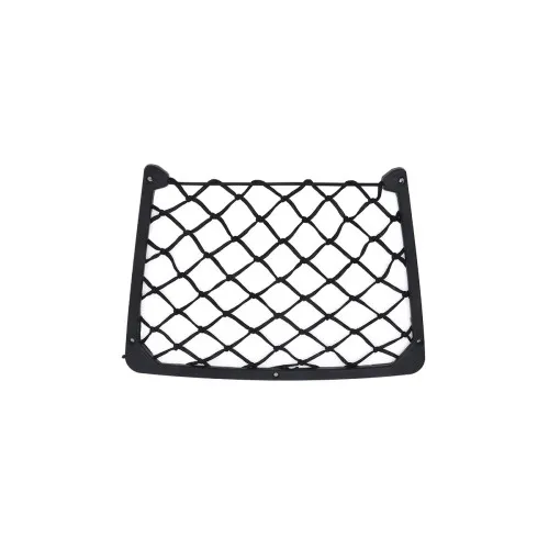 Suport buzunar auto din plasa cu rama plastic 32 x 21 cm universal