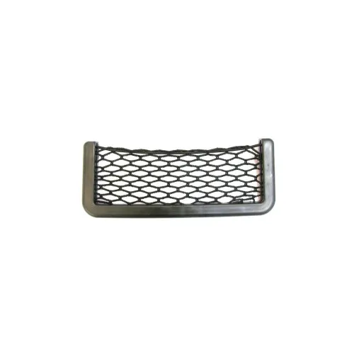 Suport buzunar plasa cu rama plastic auto 19.5x7.8cm