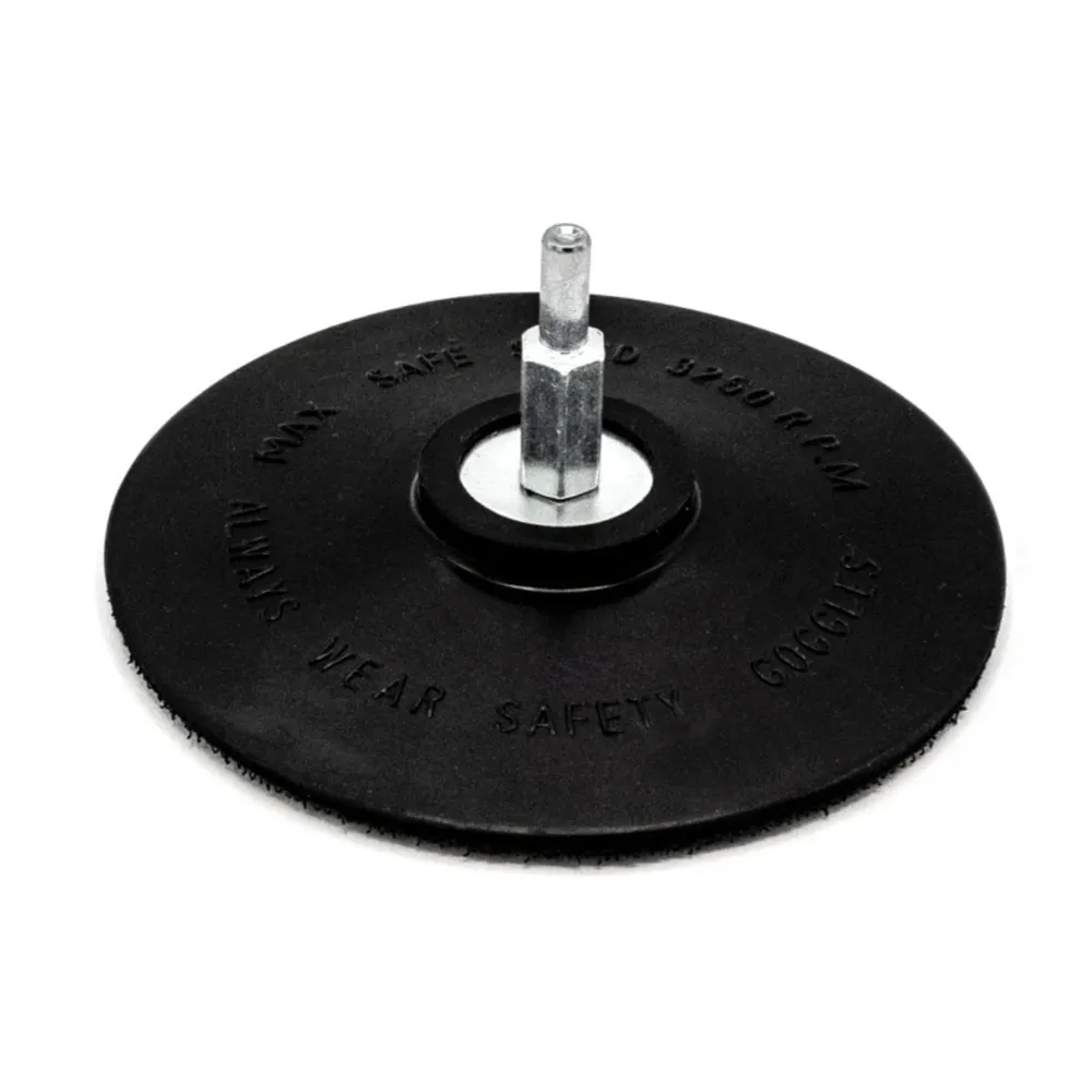 Suport circular pentru smirghel, Lumytools LT08400, 125 mm