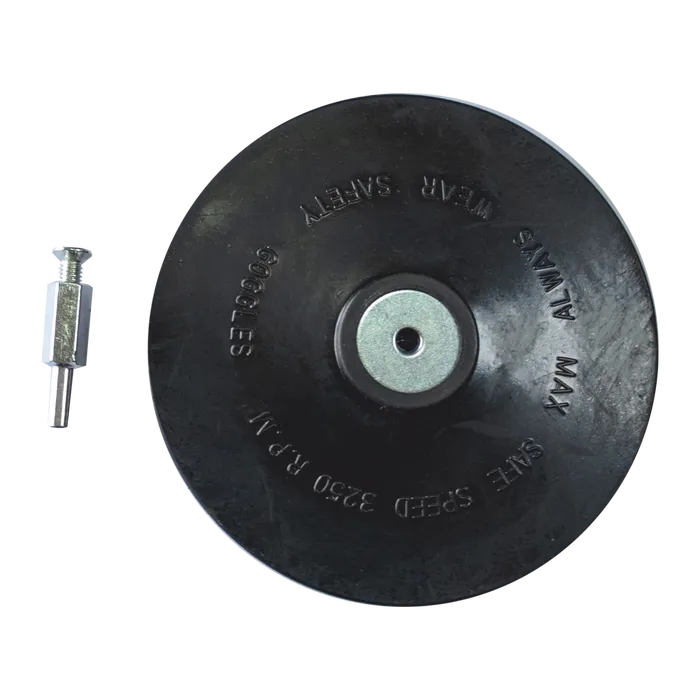 Suport circular pentru smirghel, Lumytools LT08400, 125 mm