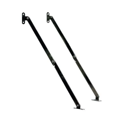 Suport cu cui Hettich 40x10, 5x8mm otel negru mat